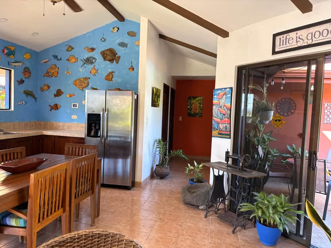 Venta de casa con piscina en Portegolpe, Tempate, Guanacaste (AD)