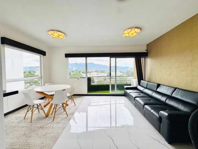 ALQUILER APARTAMENTO AMUEBLADO, SABANA NORTE