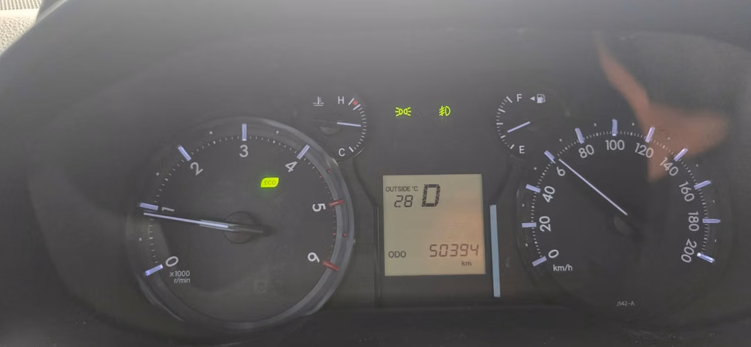 Toyota Land Cruiser Prado – Only 50,394 km