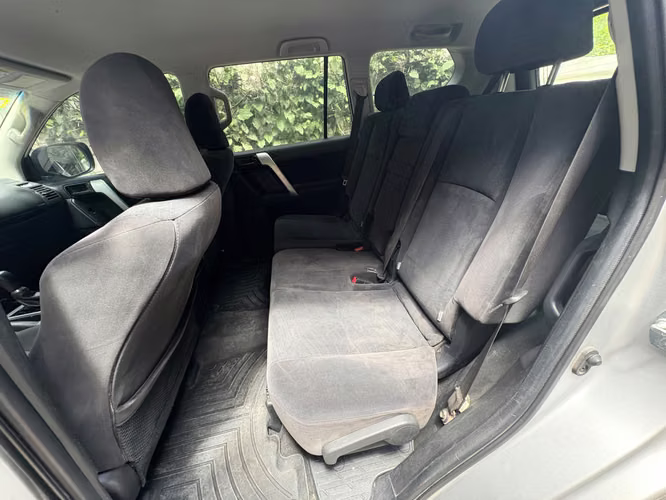 Toyota Land Cruiser Prado – Only 50,394 km