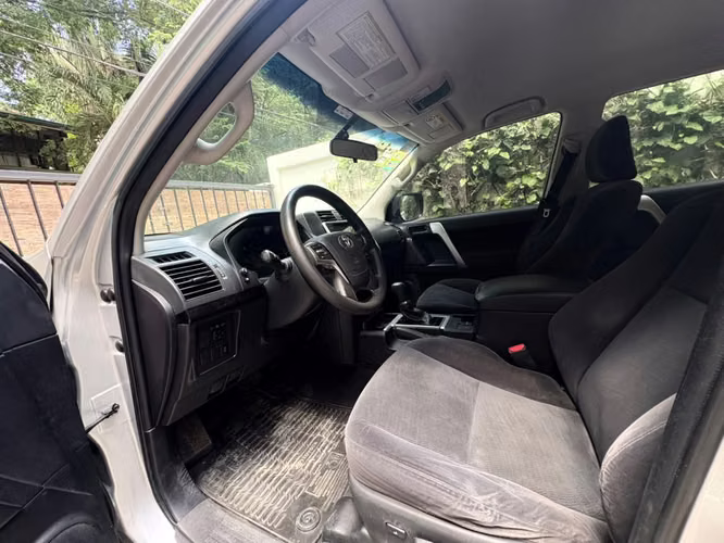 Toyota Land Cruiser Prado – Only 50,394 km