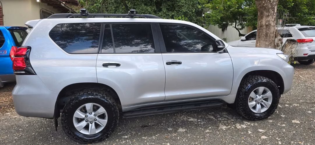 Toyota Land Cruiser Prado – Only 50,394 km