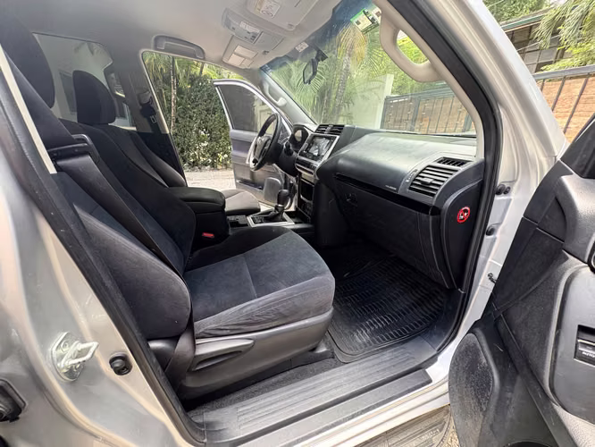 Toyota Land Cruiser Prado – Only 50,394 km