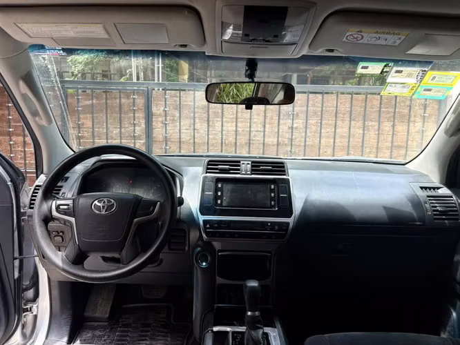 Toyota Land Cruiser Prado – Only 50,394 km
