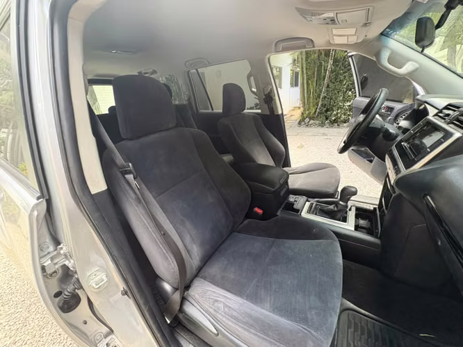 Toyota Land Cruiser Prado – Only 50,394 km