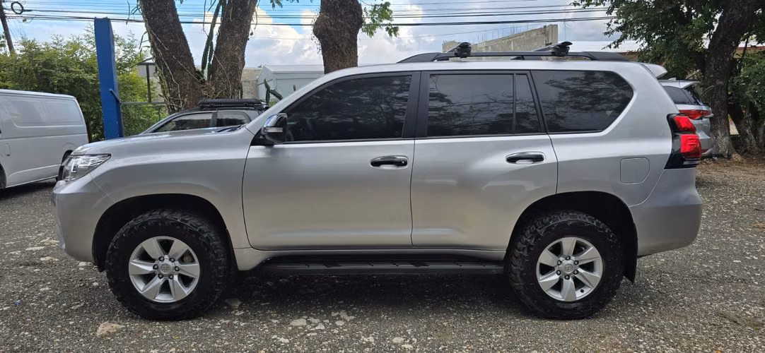 Toyota Land Cruiser Prado – Only 50,394 km