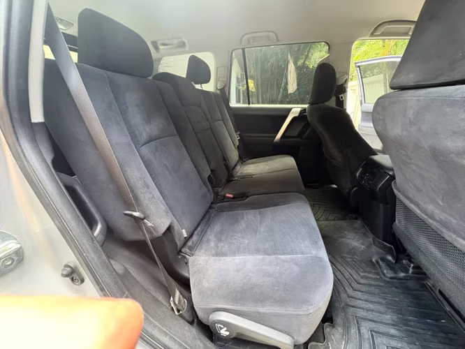 Toyota Land Cruiser Prado – Only 50,394 km