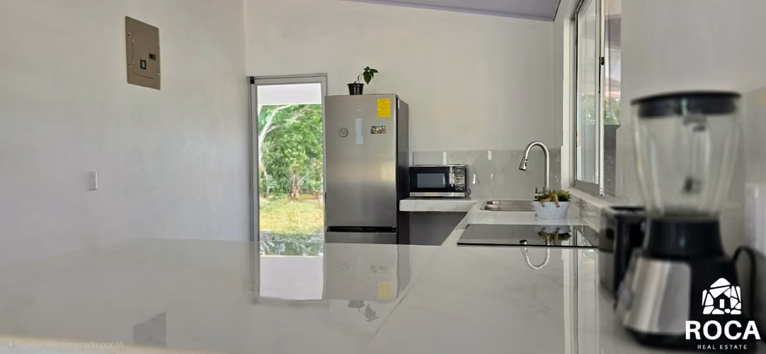 Venta de casa nueva en El Hoyon de Perez Zeledon