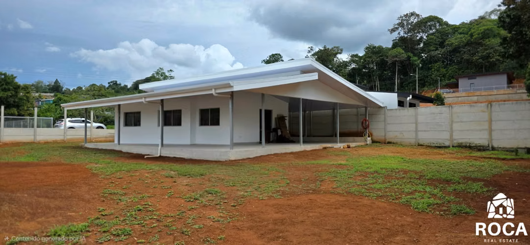 Venta de casa nueva en El Hoyon de Perez Zeledon