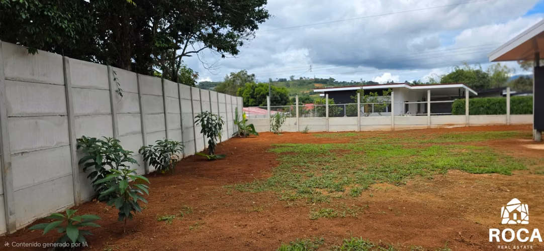 Venta de casa nueva en El Hoyon de Perez Zeledon