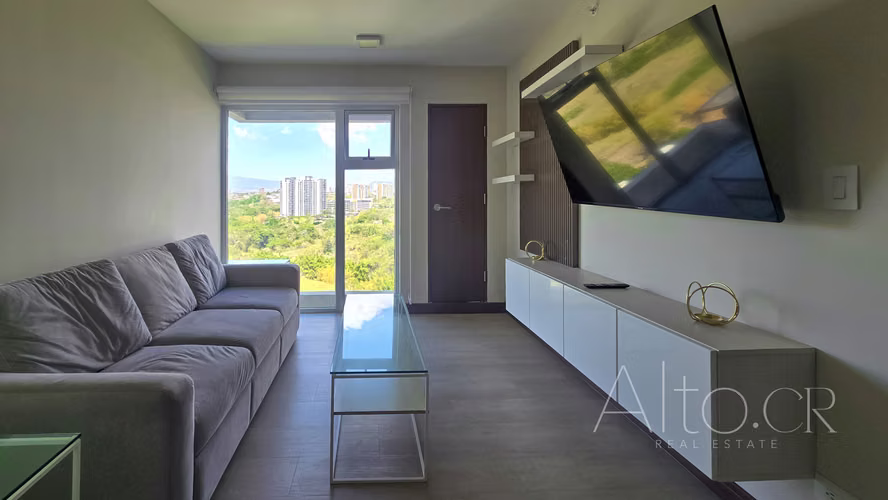 APARTAMENTO AMUEBLADO EN LA URUCA  |  PISO 9  |  LISTO PARA VIVIR
