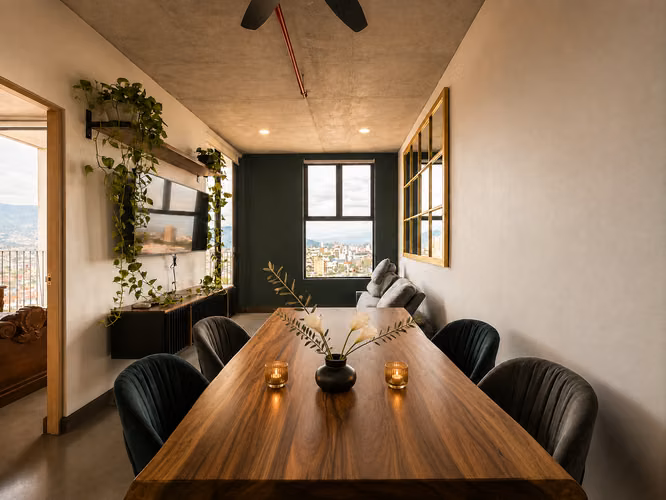 URBN ESCALANTE | Apartamento equipado, parqueo y bodega