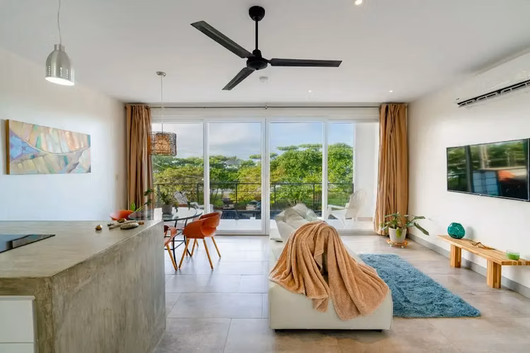 ¡Apartamento frente a la playa en ALQUILER en Playa Hermosa! ¡Totalmente amueblado! - Imagen 3