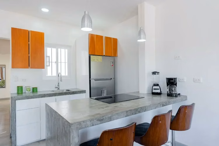 ¡Apartamento frente a la playa en ALQUILER en Playa Hermosa! ¡Totalmente amueblado! - Imagen 5
