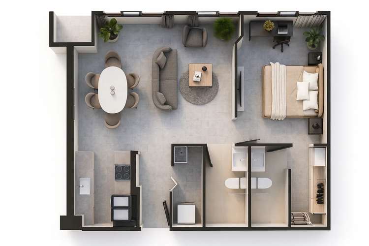 Apartamentos nuevos en Tibás - Imagen 5