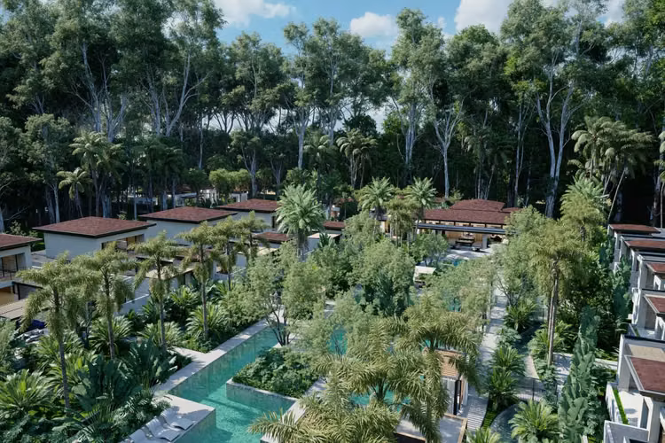 Apartamento de lujo exclusivo en Jacó: 305 m² de vivienda moderna con piscina y exuberantes jardines. - Imagen 19