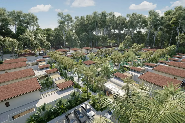 Apartamento de lujo exclusivo en Jacó: 305 m² de vivienda moderna con piscina y exuberantes jardines. - Imagen 15