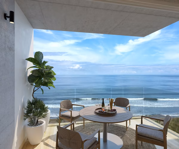 Apartamento de 2 o 3 habitaciones frente al mar en Jacó, Costa Rica PRE-VENTA - Imagen 3