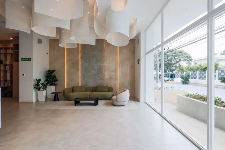 Apartamento contemporáneo con vistas a la ciudad en Nunciatura - Imagen 2