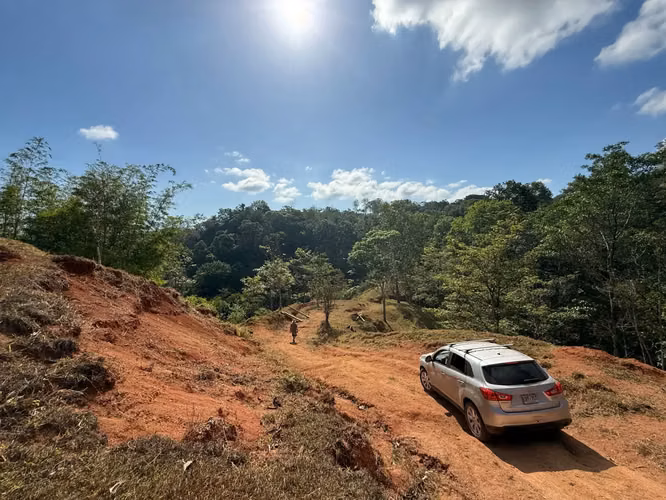 Finca de 11,4 hectáreas en la montaña de Santiago: exuberante bosque, río y potencial agrícola en Arenal Puriscal, San José - Imagen 19