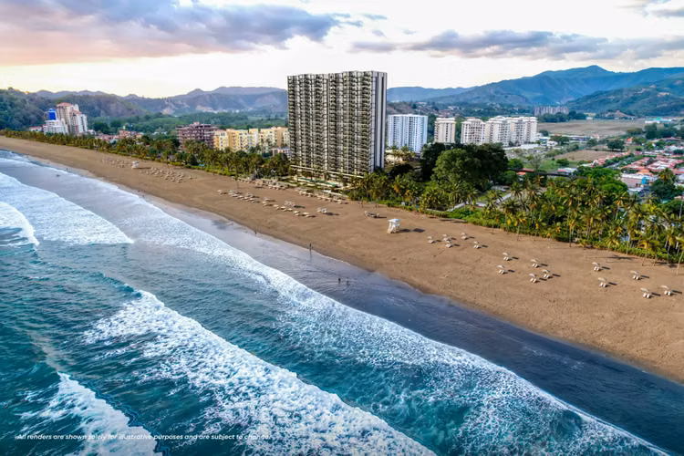 Tu futuro frente al mar comienza aquí. Preventa en Condominios Solea Jacó.