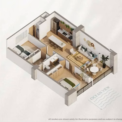 Tu futuro frente al mar comienza aquí. Preventa en Condominios Solea Jacó. - Imagen 10