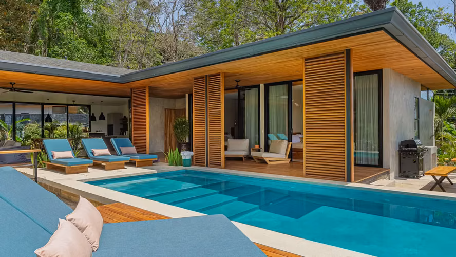 Architect-Designed Ocean View Villa | Infinity Pool, Jungle Setting & Proven Rental Income | Santa Teresa, Costa Rica