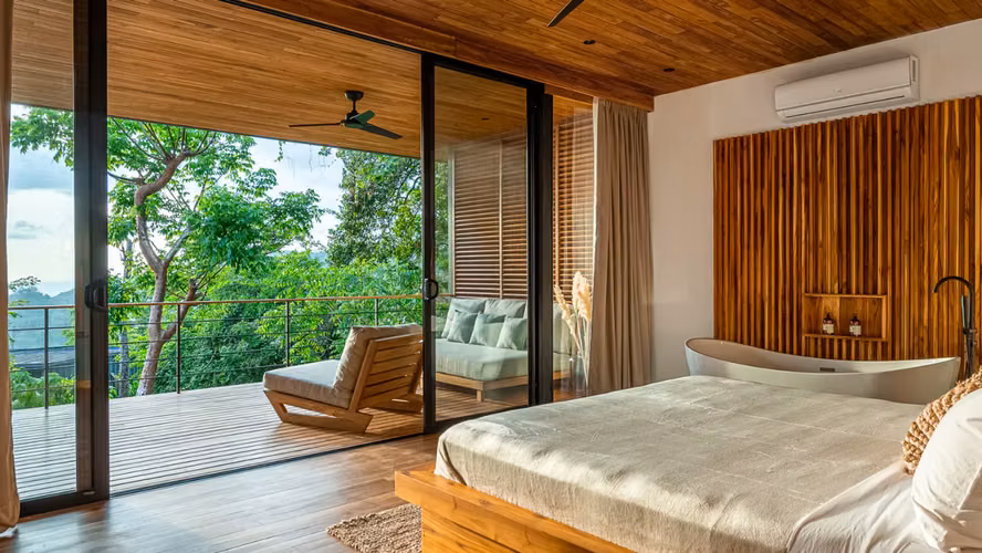Villa con vista al mar diseñada por arquitecto | Piscina infinita, entorno de selva e ingresos por alquiler comprobados | Santa Teresa, Costa Rica - Imagen 17
