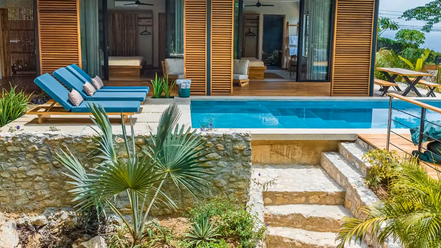 Villa con vista al mar diseñada por arquitecto | Piscina infinita, entorno de selva e ingresos por alquiler comprobados | Santa Teresa, Costa Rica - Imagen 10