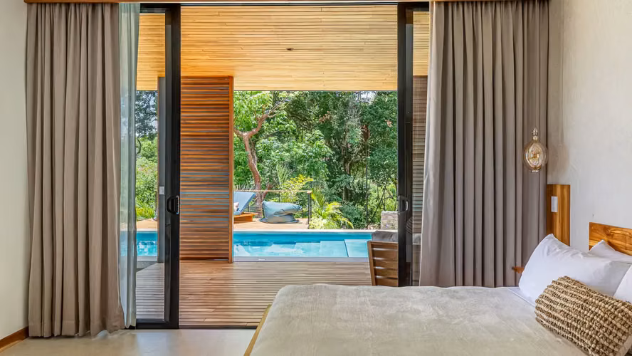 Villa con vista al mar diseñada por arquitecto | Piscina infinita, entorno de selva e ingresos por alquiler comprobados | Santa Teresa, Costa Rica - Imagen 5