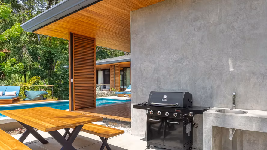 Villa con vista al mar diseñada por arquitecto | Piscina infinita, entorno de selva e ingresos por alquiler comprobados | Santa Teresa, Costa Rica - Imagen 15