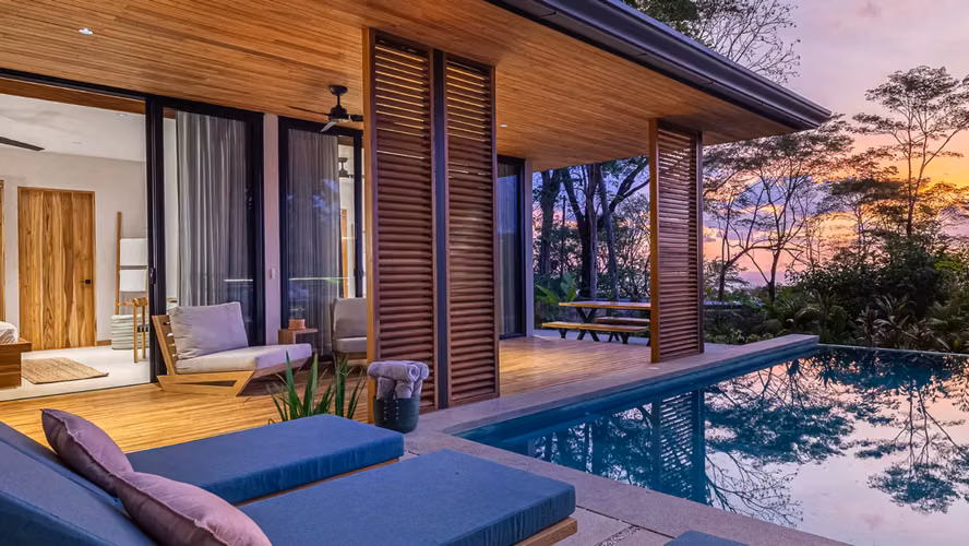 Villa con vista al mar diseñada por arquitecto | Piscina infinita, entorno de selva e ingresos por alquiler comprobados | Santa Teresa, Costa Rica - Imagen 12