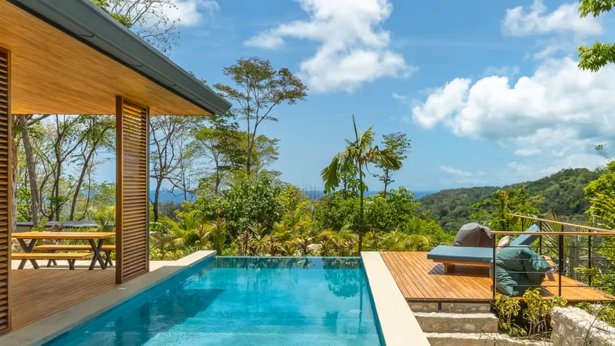 Villa con vista al mar diseñada por arquitecto | Piscina infinita, entorno de selva e ingresos por alquiler comprobados | Santa Teresa, Costa Rica - Imagen 3