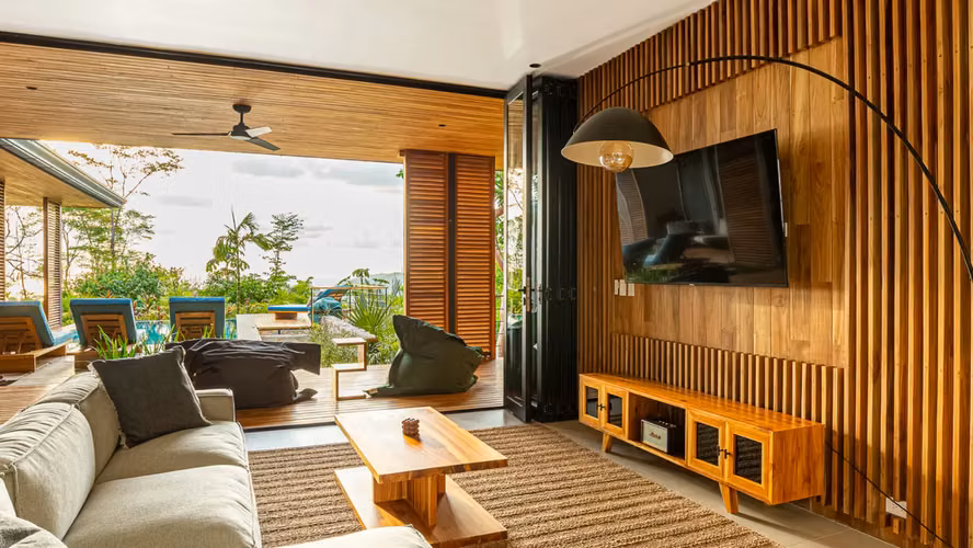 Villa con vista al mar diseñada por arquitecto | Piscina infinita, entorno de selva e ingresos por alquiler comprobados | Santa Teresa, Costa Rica - Imagen 19
