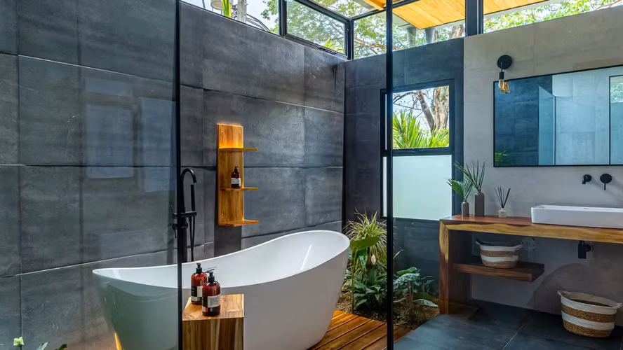 Villa con vista al mar diseñada por arquitecto | Piscina infinita, entorno de selva e ingresos por alquiler comprobados | Santa Teresa, Costa Rica - Imagen 18