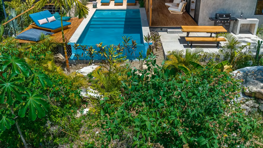 Villa con vista al mar diseñada por arquitecto | Piscina infinita, entorno de selva e ingresos por alquiler comprobados | Santa Teresa, Costa Rica - Imagen 11