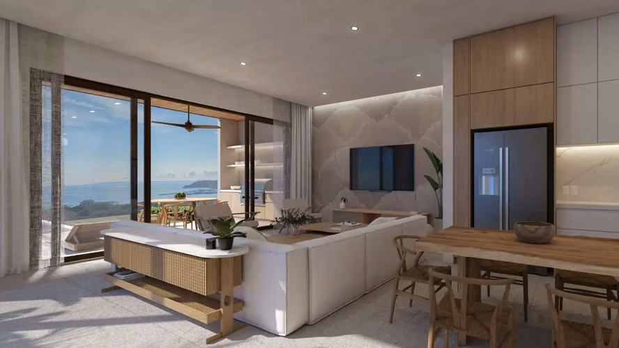 Residencias de lujo de 4 dormitorios con vista al mar en Altos de Montserrat - Imagen 2