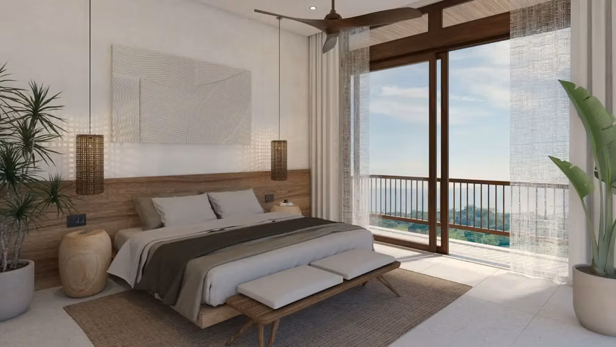 Residencias de lujo de 4 dormitorios con vista al mar en Altos de Montserrat - Imagen 4