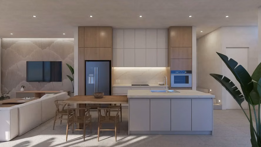 Residencias de lujo de 4 dormitorios con vista al mar en Altos de Montserrat - Imagen 3