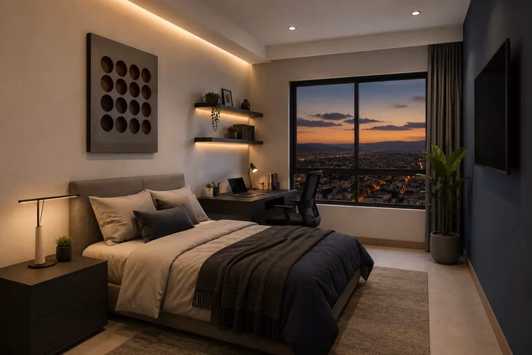 Moderno apartamento de 2 habitaciones en Tibás - Imagen 5
