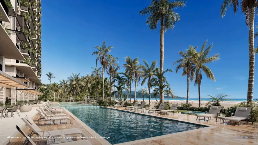 Lujoso apartamento de 2 habitaciones frente al mar en Jacó, Costa Rica - Imagen 15