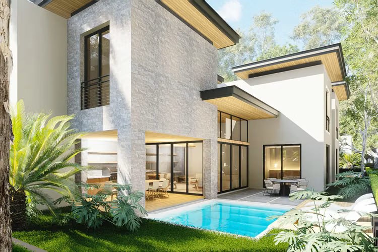 Lujosa Villa Moderna con Piscina Privada y Vista a la Selva en Jacó - Imagen 18