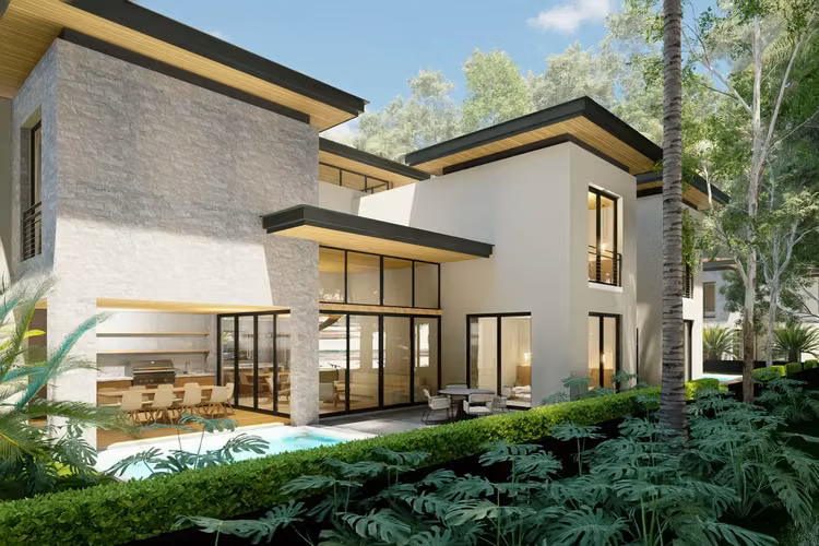 Lujosa Villa Moderna con Piscina Privada y Vista a la Selva en Jacó - Imagen 16