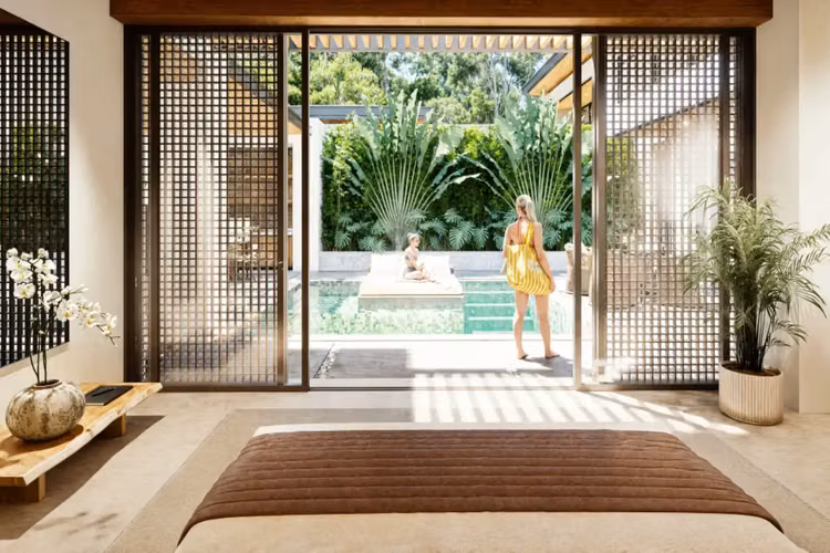 Lujosa Villa Moderna con Piscina Privada y Vista a la Selva en Jacó - Imagen 5