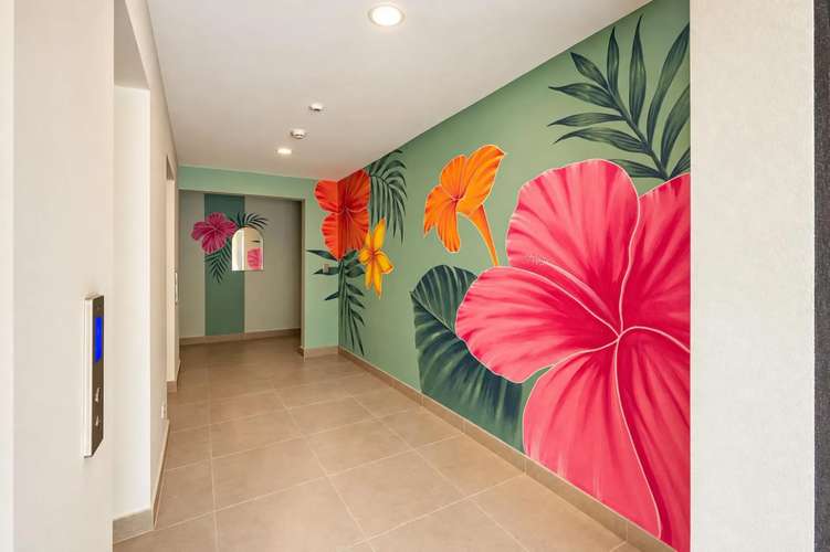 Torres del Mar 2501: Apartamento Premium de 2 Dormitorios en Piso 5 con Vistas a la Selva Tropical