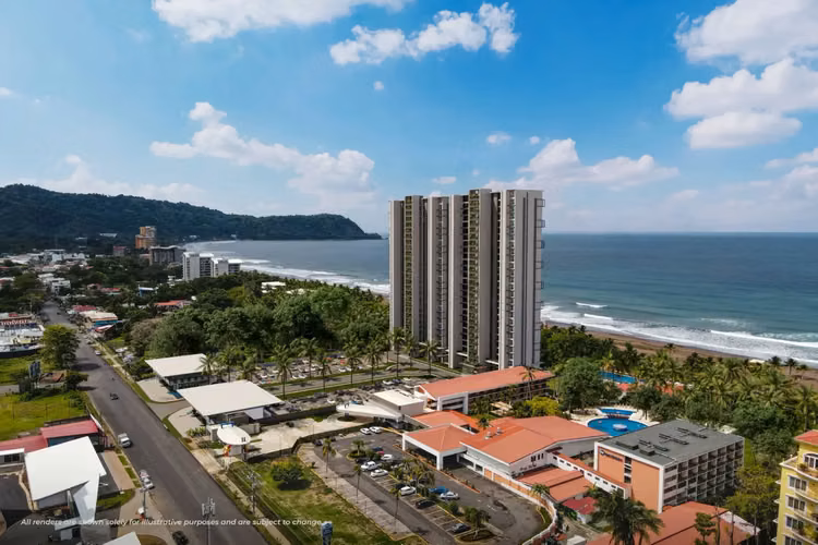 Despierta cada día con la vista al océano | Condominios frente al mar en Jacó Playa | Preventa + Financiamiento - Imagen 16