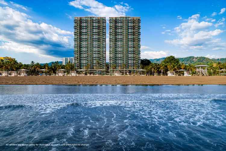 Despierta cada día con la vista al océano | Condominios frente al mar en Jacó Playa | Preventa + Financiamiento - Imagen 8