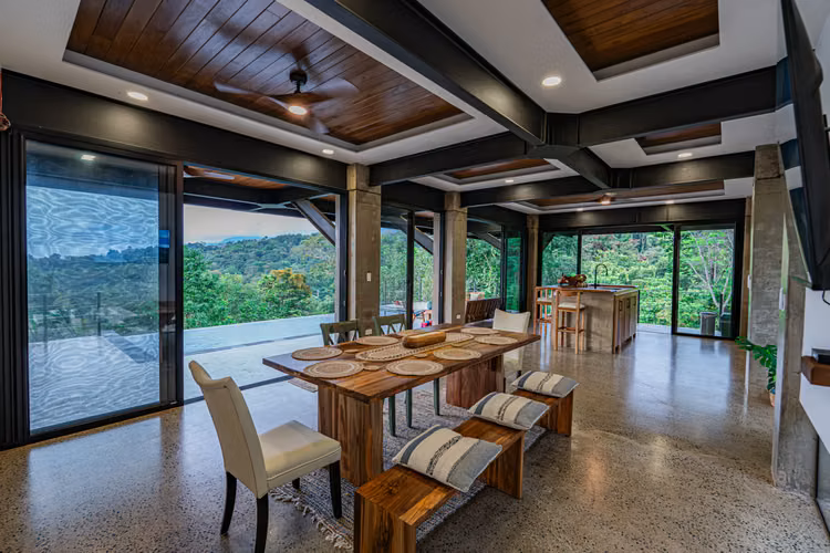 Nuevo oasis de lujo con vista al mar en Bahía Ballena, Costa Rica: 5 habitaciones, piscina infinita y vistas al atardecer. - Imagen 4