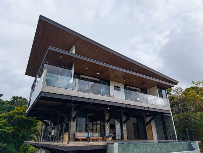 Nuevo oasis de lujo con vista al mar en Bahía Ballena, Costa Rica: 5 habitaciones, piscina infinita y vistas al atardecer. - Imagen 10