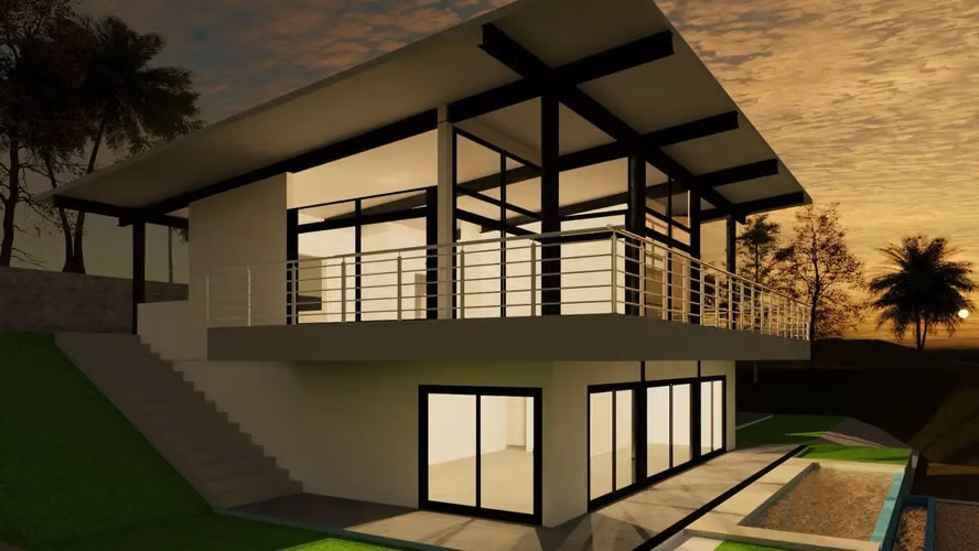 Horizontes oceánicos infinitos: un refugio sereno en Hermosa Hills - Imagen 4